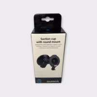 Garmin 010-11983-00 Suction Cup with Round Mount for Garmin nuvi, Drive, Drive Smart - New Old Stock