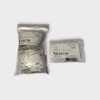 MCM Electronics 27-3020 PAL Male to F-Type Female Coax TV Antenna Adapter 75 Ohm (Lot of 10) *NEW*