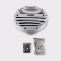 Audison Marine AMS 10 B-2 10'' Marine White Subwoofer Used Tested 90-Day Warranty