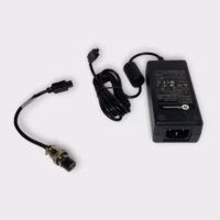 TT Electronics SW3837-E 15V 4.34A Power Supply w/ Adapter for Beam Satellite Systems-New Open Box