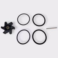 Airmar 33-108 6-Blade Paddlewheel Kit Includes Shaft & 2x Thick + 2x Thin O-ring