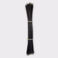 JST Sales (ASPHSPH24K305) 12" Pre-Crimped Jumper Wire | 24AWG | Black (Lot of 300) - New Open Box