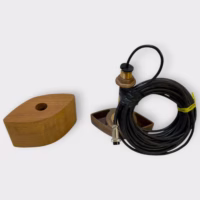 Radarsonics Bronze Thru-Hull Transducer 50/200khz Model 203 f/ Furuno 8-Pin Fuji