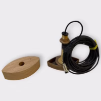 Radarsonics Bronze Thru-Hull Transducer f/ Furuno 8-Pin Fuji 50/200khz Model 203