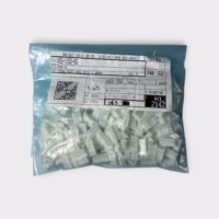 JST (PHR-6) Connector Housing, 6-Position, 2.0mm Pitch, PH Series (Lot of 160) - New Open Box