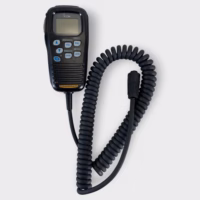 ICOM Commandmic II HM-157B Remote Handset For IC-M604/504/422 VHF - USED - Tested - New Cable