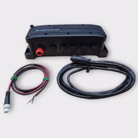 Raymarine HS5 SeaTalk High Speed Network Switch -A80007- w/ Power Cable Tested- 90 Day Warranty