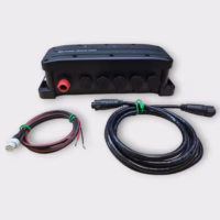 Raymarine HS5 SeaTalk High Speed Network Switch -A80007- w/ Power Cable Tested / 90 Day Warranty
