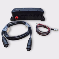 Raymarine HS5 SeaTalk High Speed Network Switch -A80007- w/ Power Cable Tested ~ 90 Day Warranty