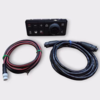 Raymarine RMK-10 Wired Remote Keypad A80438 v23.0.6 w/ RayNet and Power Cable - Landscape