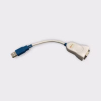 FTDI CHIPI-X10 USB to RS232 Serial Converter Cable (DB9 Male) | 10cm - New Open Box - Free Shipping!