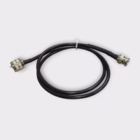 UHF Male (PL-259) to BNC Male Coaxial Cable Assembly | RG-58A/U | 2.75ft (33in) - Lightly Used