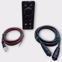 Raymarine RMK-10 Wired Remote Keypad A80438 v23.0.6 w/ RayNet and Power Cable* - Portrait