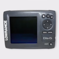 Lowrance - Elite-5 - ChartPlotter/FishFinder W/ Internal GPS - Good Condition