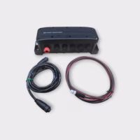 Raymarine HS5 SeaTalk High Speed Network Switch -A80007- w/ Power Cable Tested!! - 90 Day Warranty