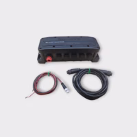 Raymarine HS5 SeaTalk High Speed Network Switch -A80007- w/ Power Cable Tested - 90 Day Warranty