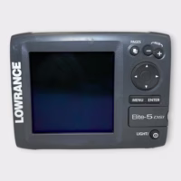 Lowrance - Elite-5 DSI - Chartplotter/Fishfinder - Tested/Updated