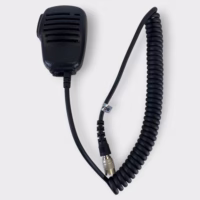 Pryme SPM-100 Observer Speaker Microphone Used W/ Several Icom/Motorola Radios - Used - Tested