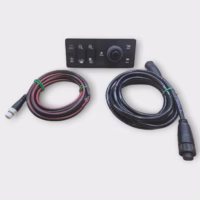 Raymarine RMK-9 Gen 1 Wired Remote Keypad -A80217- w/ RayNet and Power Cable - 90 Day Warranty