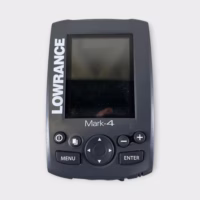LOWRANCE Mark-4 Fishfinder Sonar Head Unit New-Blem-Stock Tested 90-Day Warranty
