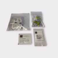 Click Bond CS125-1420-24CRMP / CB4560V5 Imperial Stud + Cable Tie Mount w/ Wipes (Lot of 5) NOB