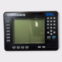 Lowrance - X70A - Vintage Sonar Unit - Power On Test - Good Used Condition
