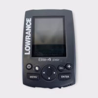 Lowrance Elite-4 DSI Fishfinder Sounder Only New-Blem-Stock Tested 90-Day Warranty