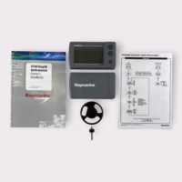 Raymarine ST40 Depth Instrument Display w/ Sun Cover - E22044 - Tested - 90 Day Warranty