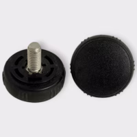 Garmin Bail Mounting Bracket *SET OF SMALL KNOBS* for Some 5" 7" GPSmap ECHOmap