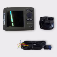 Lowrance Elite-5 HDI GPS Chartplotter Fish Finder 000-11145-001
