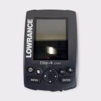 Lowrance Elite-4 DSI Fishfinder & GPS Chartplotter - HEAD UNIT ONLY Tested Free Shipping