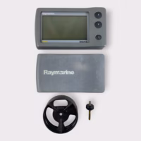 Raymarine ST40 Bidata Instrument Display w/ Sun Cover - E22039 - Tested - 90 Day Warranty