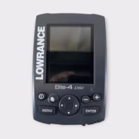 Lowrance Elite-4 DSI Fishfinder & GPS Chartplotter - HEAD UNIT ONLY 90-Day Warranty