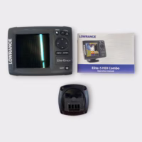 Lowrance Elite-5 HDI GPS Chartplotter Fish Finder/000-11145-001