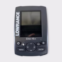Lowrance Elite-4x Color Fishfinder - HEAD UNIT ONLY Tested Good 90-Day Warranty
