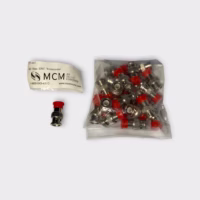 MCM Electronics 27-665 50 Ohm BNC Terminator (Lot of 22) New Open Box - Free Shipping!