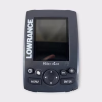 Lowrance Elite-4x Color Fishfinder - HEAD UNIT ONLY Tested 90-Day Warranty