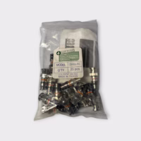 Liberty AV Solutions CM-RG6L-BNC BNC Compression Connector for RG6 Cables (Lot of 15) New Open Box