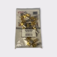 AudioQuest ITC-24G/BNC 24AWG Tool-Less Connectors f/ ITA, ITV & MAC 24AWG Cables (Lot of 19) NOB