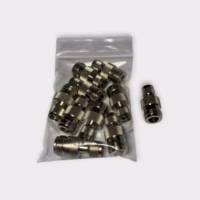 N-Type Female to UHF Male (PL-259) Connector - Lot of 10 - New Out of Box - Free Shipping!