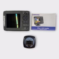 Lowrance Elite-5 HDI GPS Chartplotter Fish Finder-000-11145-001