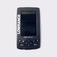 Lowrance - Elite-4 HDI - Color Chartplotter/Fishfinder - Tested/Updated!