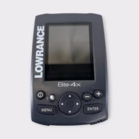 Lowrance Elite-4x Color Fishfinder - HEAD UNIT ONLY New-Blem-Stock 90-Day Warranty