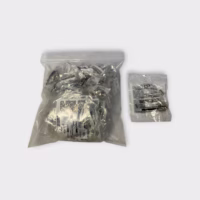 Cambridge CPMC-TNC-1 TNC Male Crimp Connector for RG-58 /RG-141 50-Ohm Cable - Lot of 40