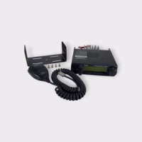 Icom Ic-2300H FM Transciever W/ HM-103 Condenser Mic And Mounting Bracket - Used - Tested