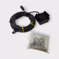 Radarsonics Lowrance Eagle 50Khz 2 Pin Round Transom Mount Wedge Transducer NEW