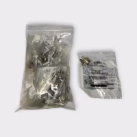Cambridge CPMC-TNC-1 TNC Male Crimp Connector for RG-58 /RG-141 50-Ohm Cable - Lot of 20