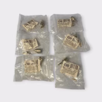 RF Industries RP-1202-1B Reverse Polarity TNC Male Straight Crimp Connector (Lot of 6) New Old Stock