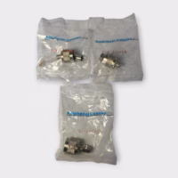Amphenol 172304 N-Type Straight Crimp Plug LMR-300 50 Ohm (Lot of 3) New Old Stock - Free Shipping!
