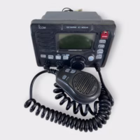Icom IC-M504A Marine VHF with Attached Fist Mic - USED - Fully Tested - Free Shipping